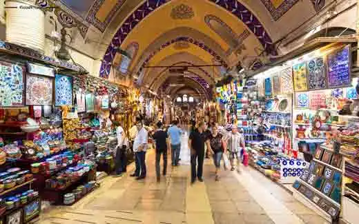 البازارات في إسطنبول ـ تقرير شامل